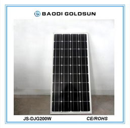 太陽能光伏組件工作原理與金尚新能源推薦